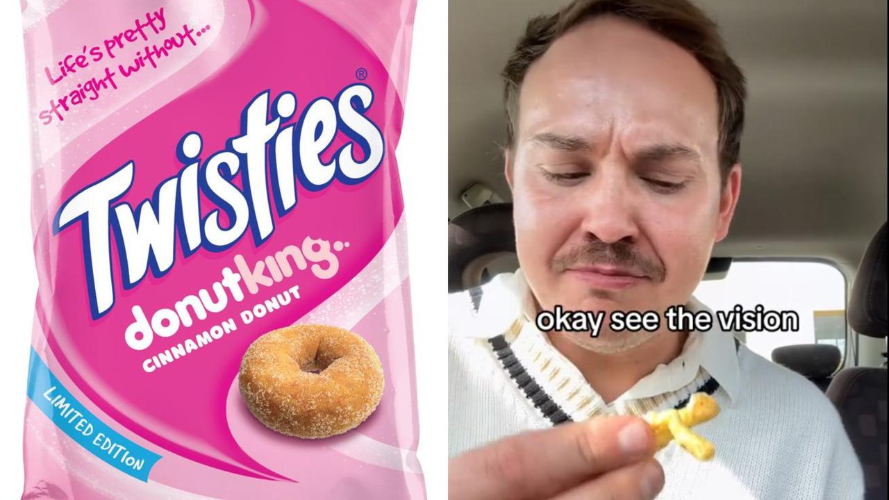 Twisties Donut King Cinnamon Donut flavour lands on shelves The