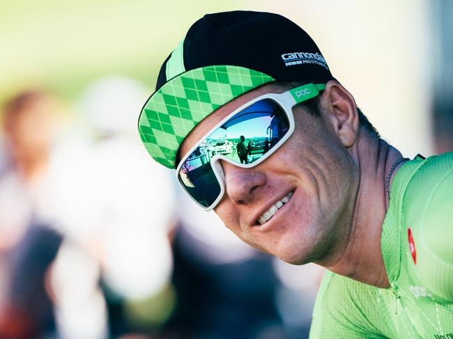 Australian cyclist Simon Clarke, who rides for Cannondale-Drapac on the WorldTour, is set for the Rio Olympics. Picture: Supplied.