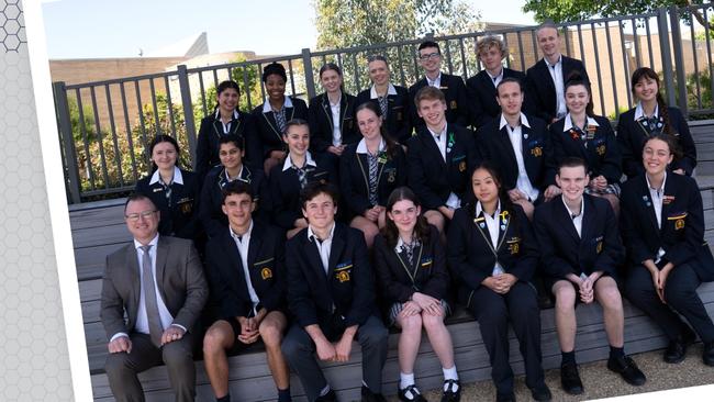 Westbourne Grammar School student leadership team 2024