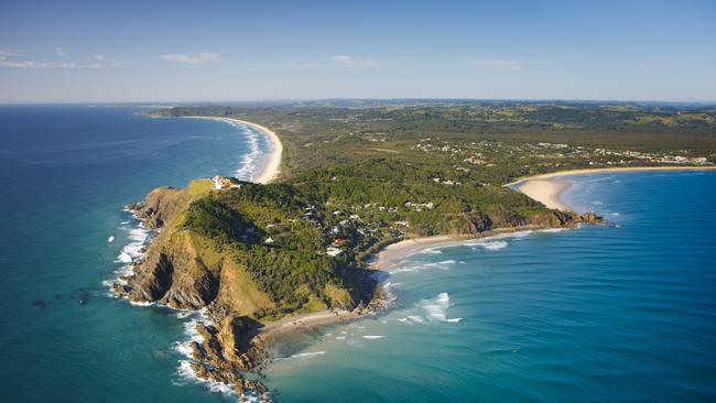 Byron Bay is among the popular destinations you can travel to for the fraction of a price.