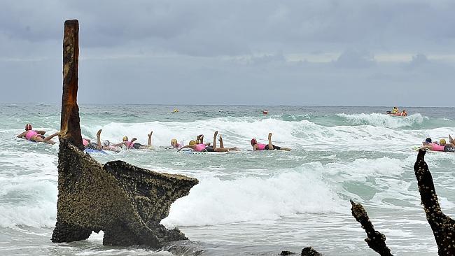 Iconic beach wreck ‘coul...