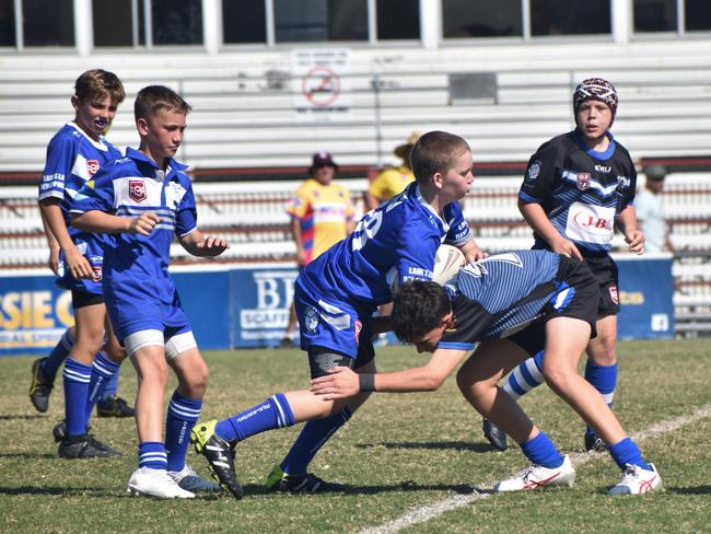 Rockhampton District Junior Rugby League CQ Club Challenge, under-13, Norths Knights versus Springsure, Browne Park, June 24, 2023.