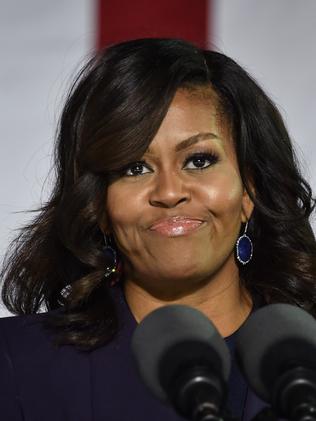 Michelle Obama. Picture: AFP PHOTO / NICHOLAS KAMM