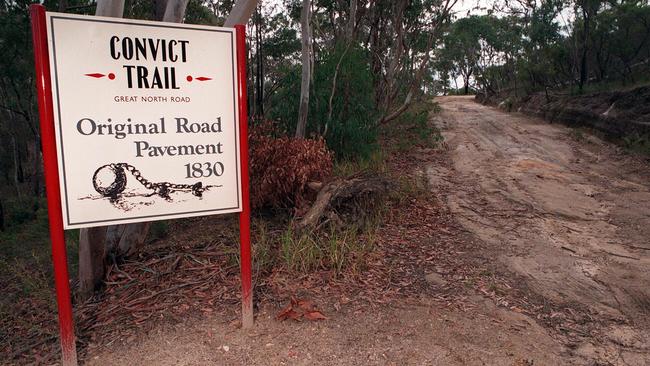 Five Dock boasts the start of the Convict Trail