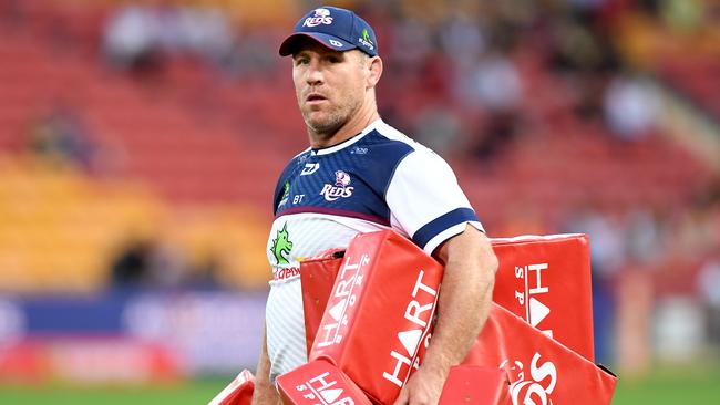 The Reds are happy to stick with coach Brad Thorn. Picture: Getty Images 