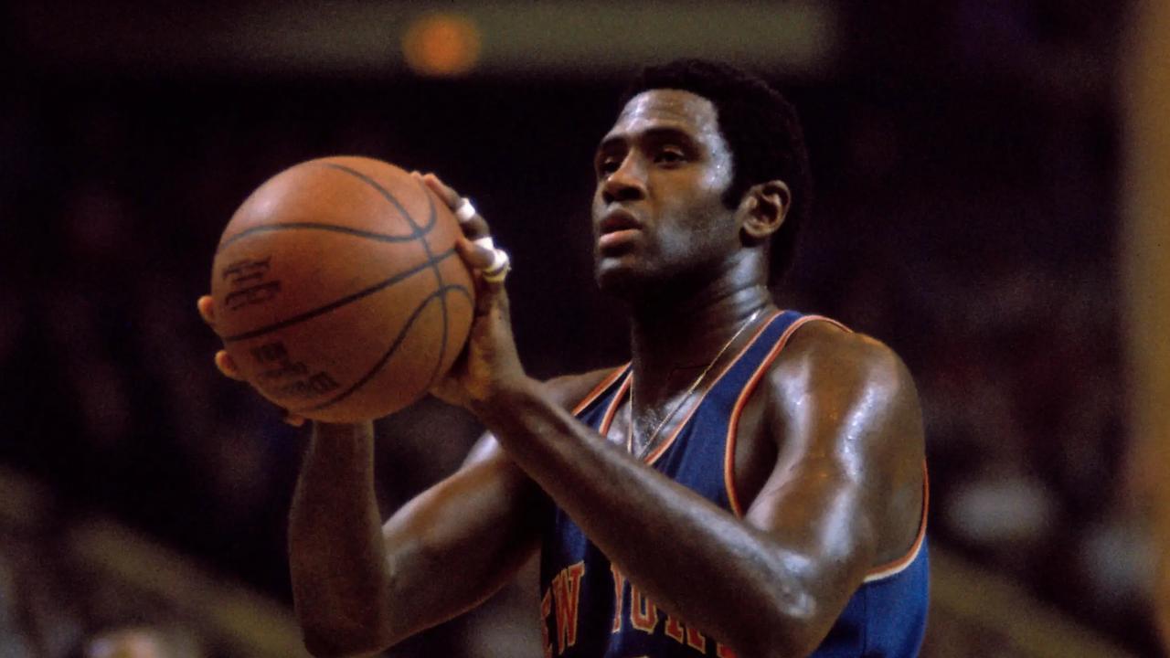 willis reed knicks jersey