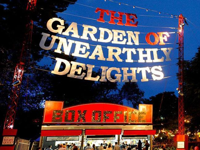 The Garden of Unearthly Delights returns for the 2024 Adelaide Fringe. Source: Supplied