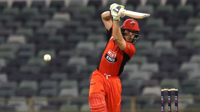 Jake Lehmann during last year’s one-day series. Picture: AAP Image/Richard Wainwright