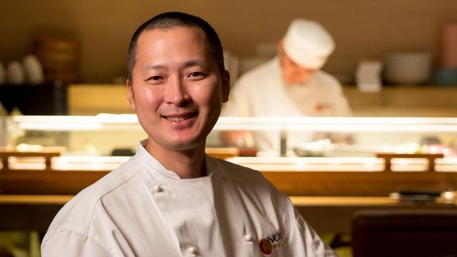 Joshua Bedell, Nobu Melbourne head chef.