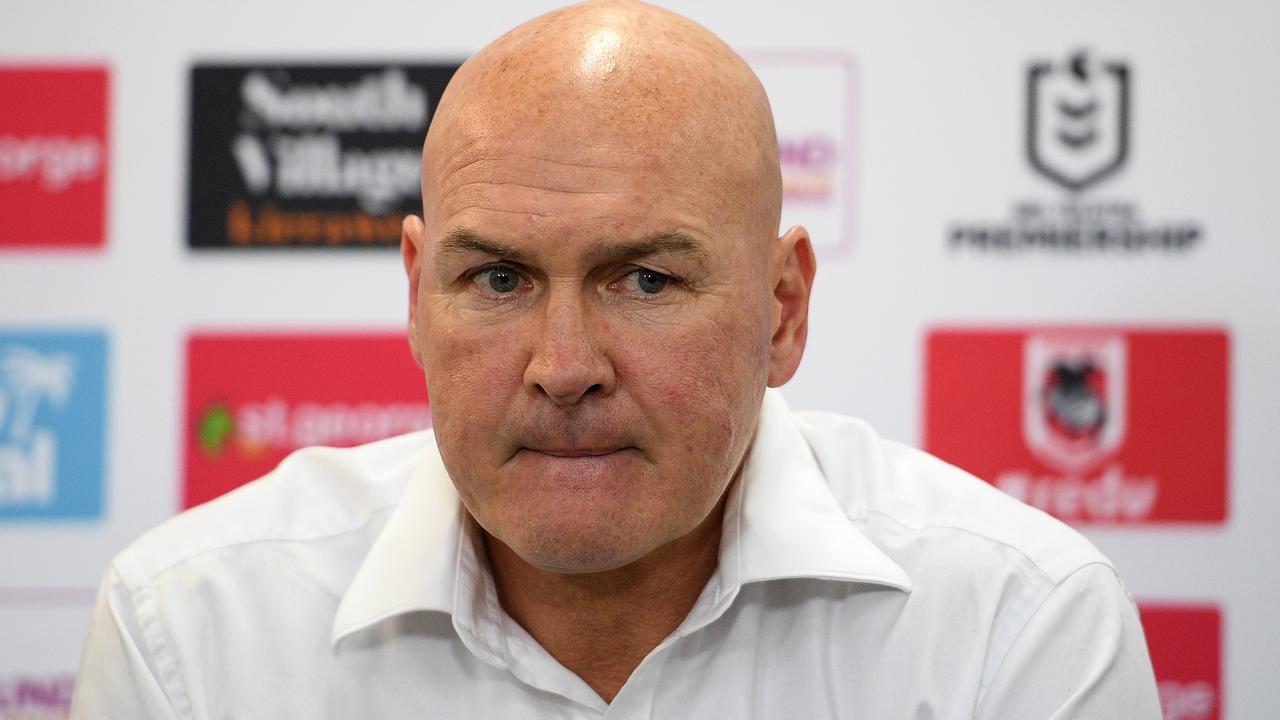 Dragons coach Paul McGregor is reportedly set to coach his last game at the club in Round 25.