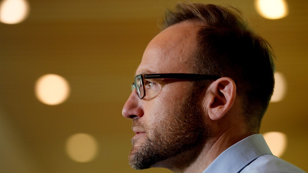 'Our enemy is the climate crisis': Adam Bandt