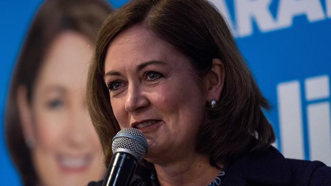 Sarah Henderson has won a hard-fought Liberal Party preselection battle for a Victorian Senate seat. Picture: Jake Nowakowski