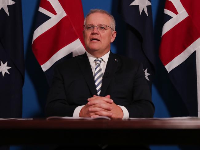 Prime Minister Scott Morrison. Picture: Adam Taylor