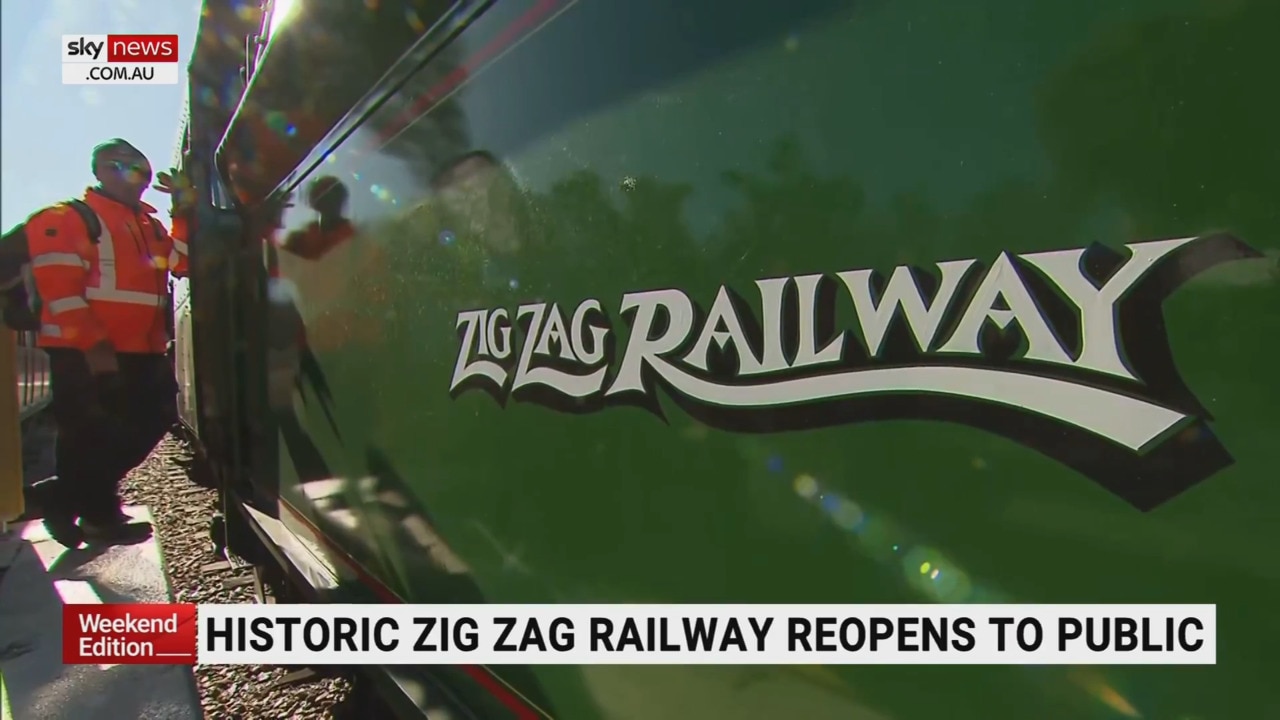 Historic Zig Zag Railway in Blue Mountains reopens to public