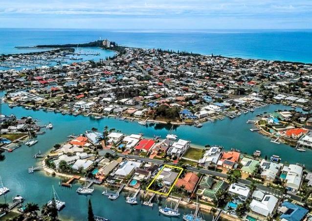 Minyama Island - the "Noosa of the South”. Picture: Waterfront Agent