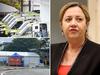 “extreme” demand on the health system in recent days