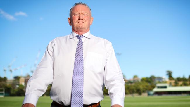 Stephen Dank insists he was the victim of a “set up”. Picture: Mark Stewart