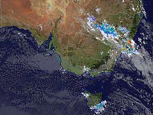 Rain is forecast for Sydney over the coming days. Picture: BOM