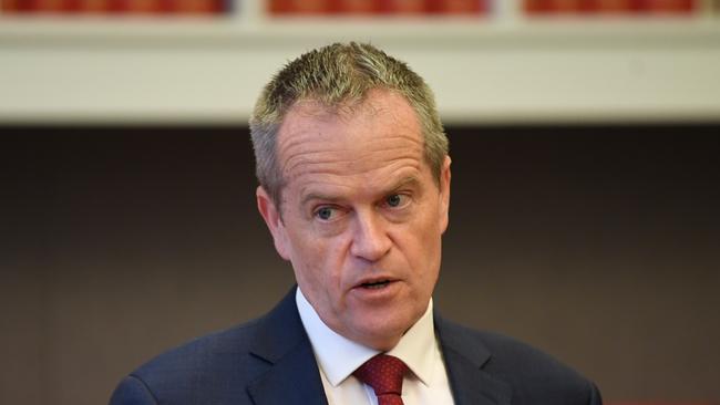 Australian Opposition Leader Bill Shorten has backed calls for a probe. Picture: AAP