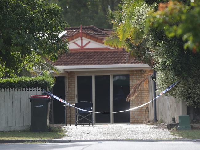 A lady was found murdered at her Narangba home yesterday at Hemlock Court, Narangba.