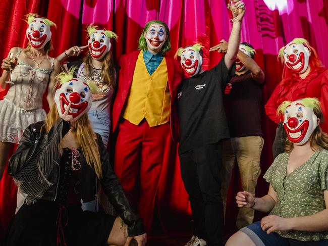 At the Brisbane premiere of Joker: Folie à Deux. Picture: Vethaak Media