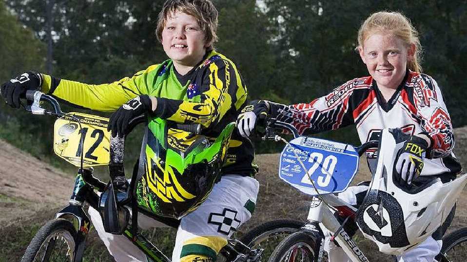 BMX riders ready to roll out The Courier Mail