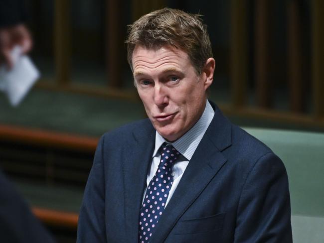 Christian Porter will not recontest the seat of Pearce. Picture: Martin Ollman/Getty Images