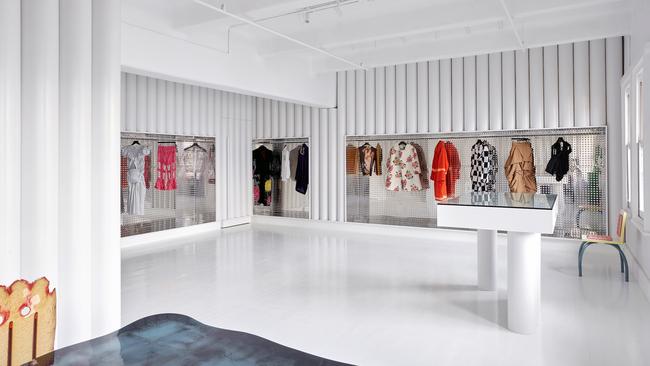 Inside Dot Comme Collection in Melbourne. Picture: Farfetch