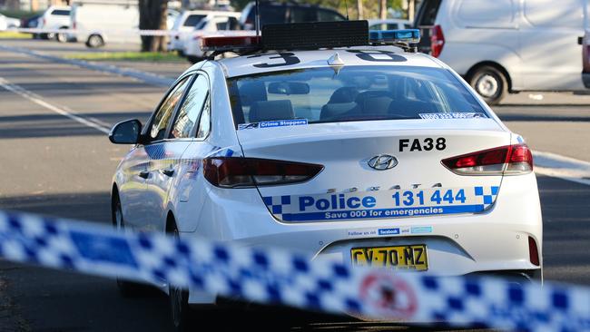 Police car. Picture: Gaye Gerard.