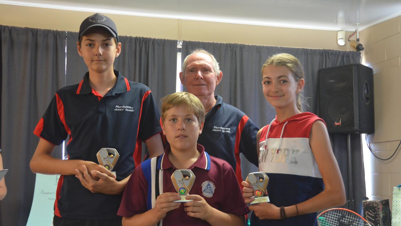 Mundubbera junior tennis awards gallery | The Courier Mail