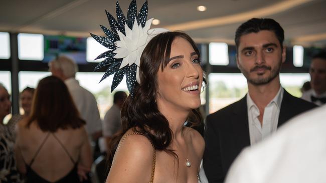 Lilly North at the 2023 Darwin Derby day. Picture: Pema Tamang Pakhrin