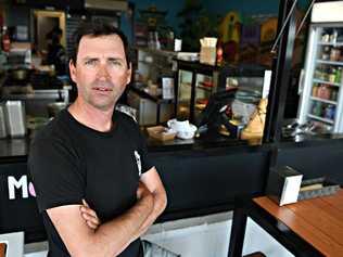 NOT HAPPY: Noosaville restaurant owner Patrick Lloyd is not happy with the behaviour of a food safety inspector. Photo: Warren Lynam