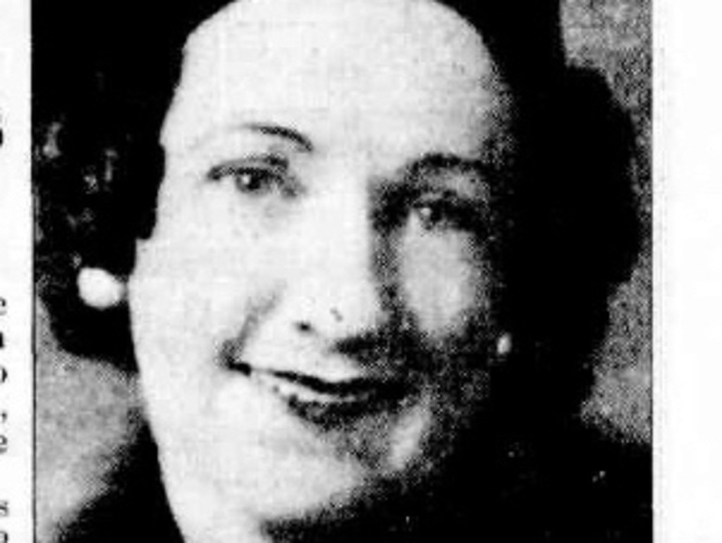 Majorie Norville worked as a typist.