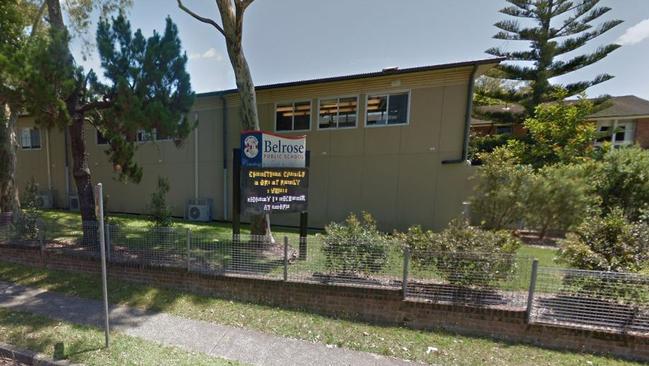 Belrose Public School. Picture: Google Maps.