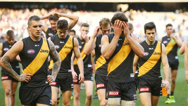 Richmond lost five of its past six games this year. Picture: Getty Images