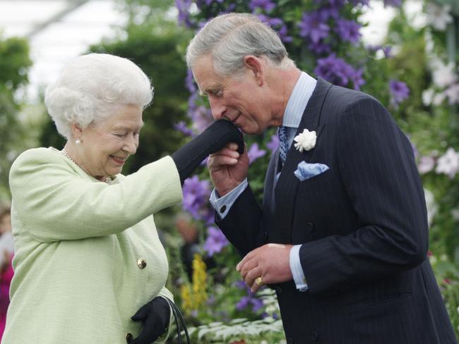 Britain’s Prince Charles has been far more vocal on political matters than his mother, Queen Elizabeth II. Picture: AFP