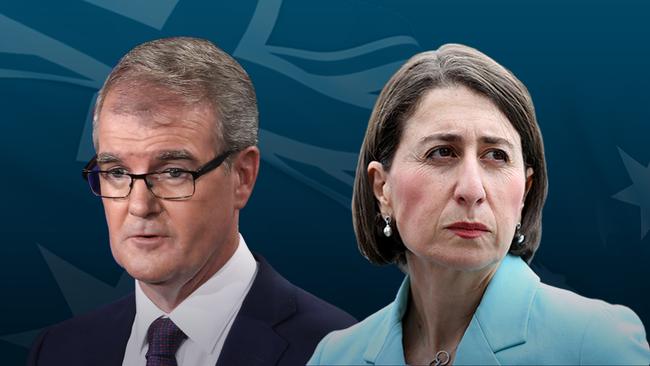 Michael Daley and Gladys Berejiklian.