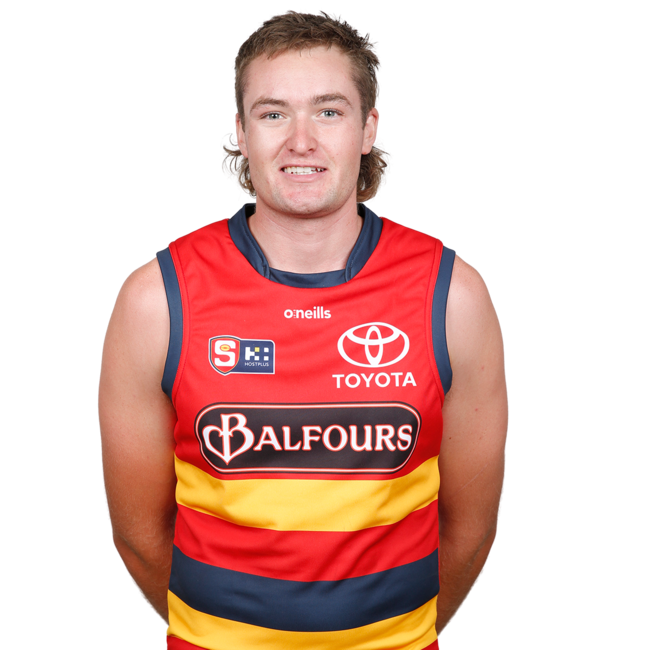 Bailey Marshman has been dominant for Reynella and is also a top-up player for the Crows. Picture: SANFL