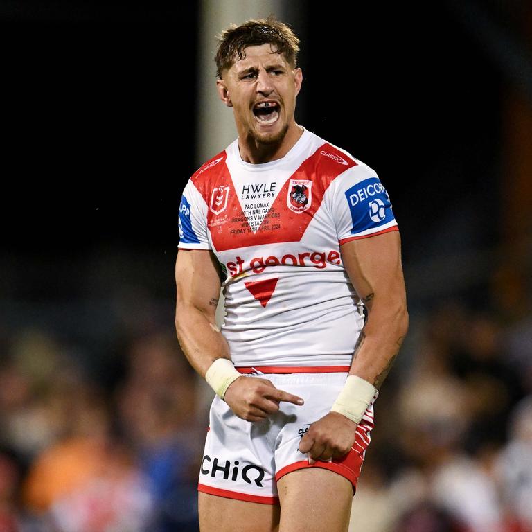 Zac Lomax likely switches to the bench. Picture: NRL Photos