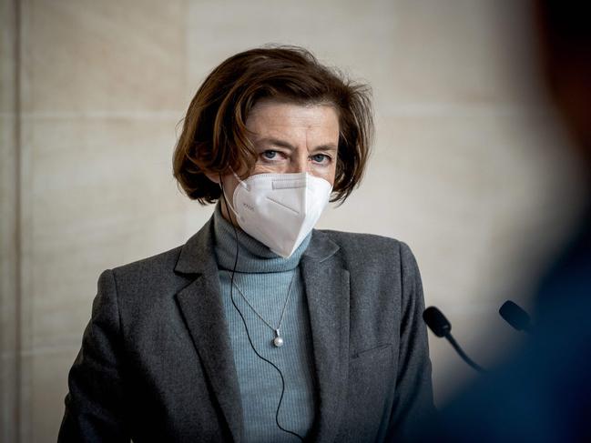 French Defence Minister Florence Parly. Picture: AFP