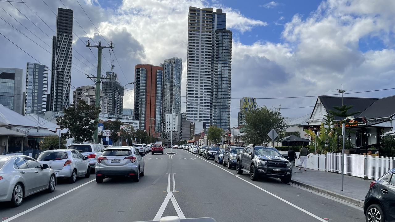 Wigram St at Harris Park is a magnet for mobile food trucks.