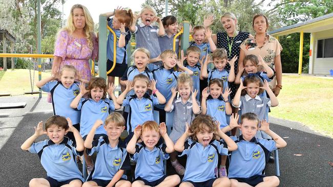 My First Year: Coolum State School Prep L. Picture: Patrick Woods.