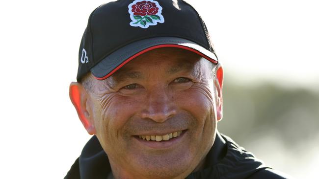 Bradley Charles Stubbs wants Eddie Jones to go back to being crazy and intense. Picture: Getty Images