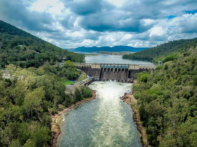 Seqwater has opened the sluice gates at Somerset Dam following recent heavy rain in the catchment. The water will top up Wivenhoe Dam.