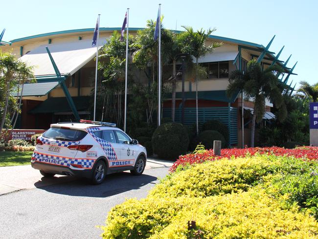 Gladstone Police Station. Picture: Rodney Stevens