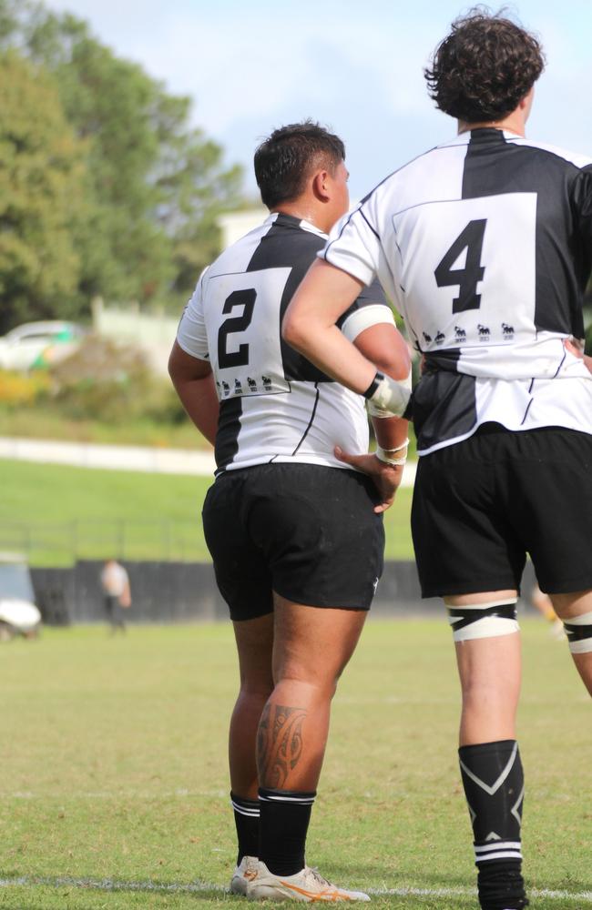 Bailey Swifte (No. 2) is doing a wonderful job in the absence of elite hooker Fononga Tuitahi who won't play this season due to a knee injury he sustained earlier in the year.