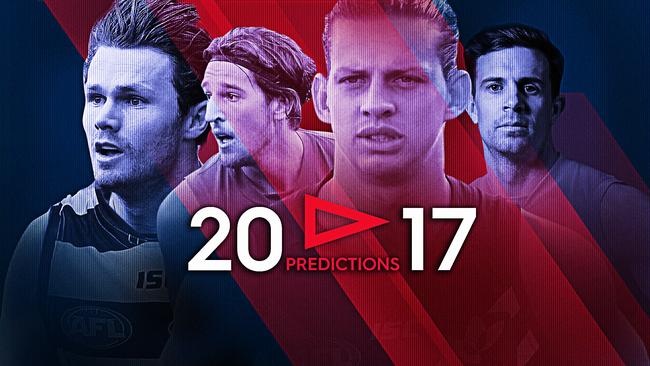 Fox Footy presents its 17 fearless predictions for the 2017 season.