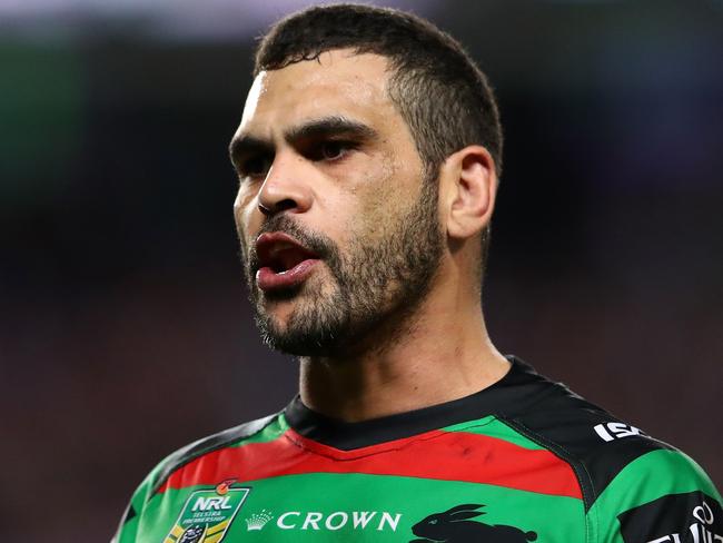 Greg Inglis has been charged with drink driving. Picture: Cameron Spencer