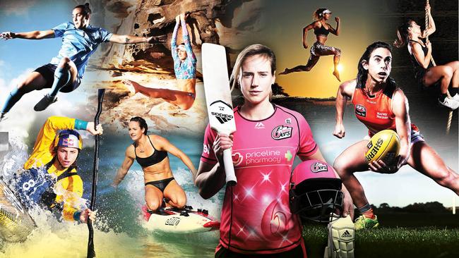 Powerful women in sport share their stories with The Sunday Telegraph.