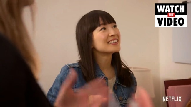 Sparking Joy with Marie Kondo Trailer